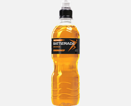 Изотоник BATTERADE Orange 0,5л ПЭТ